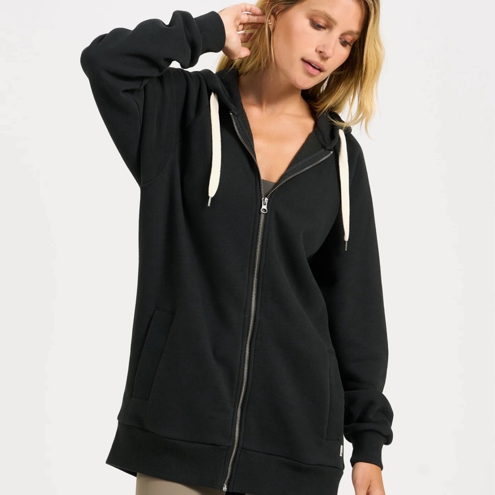 Vuori Restore Hoodie Washed Black sz M